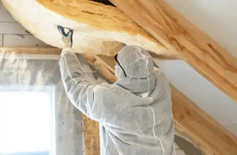 Isolation de combles - Longueil-Annel