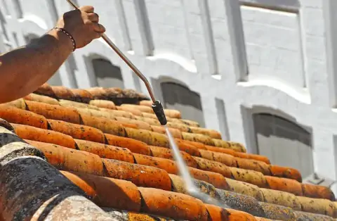 Nettoyage de toitures - Longueil-Annel